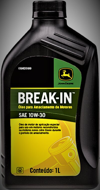 Моторное масло John Deere (Джон Дир) Break-In Plus